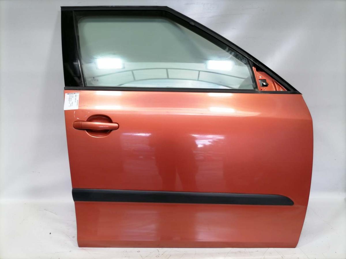 Skoda Fabia 2 5J original Tür vorn rechts LF3H Tangerine Orange Bj.2008